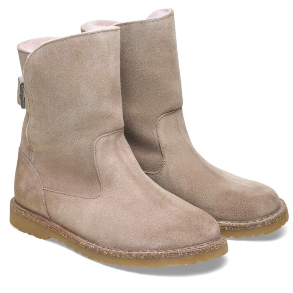 BIRKENSTOCK Uppsala Genuine Suede Boots